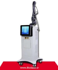 لیزر co2 فرکشنال جوانسازی پوست